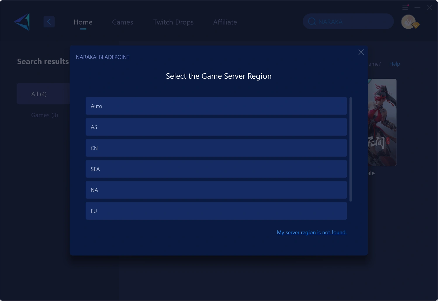 How to Fix NARAKA Latency
