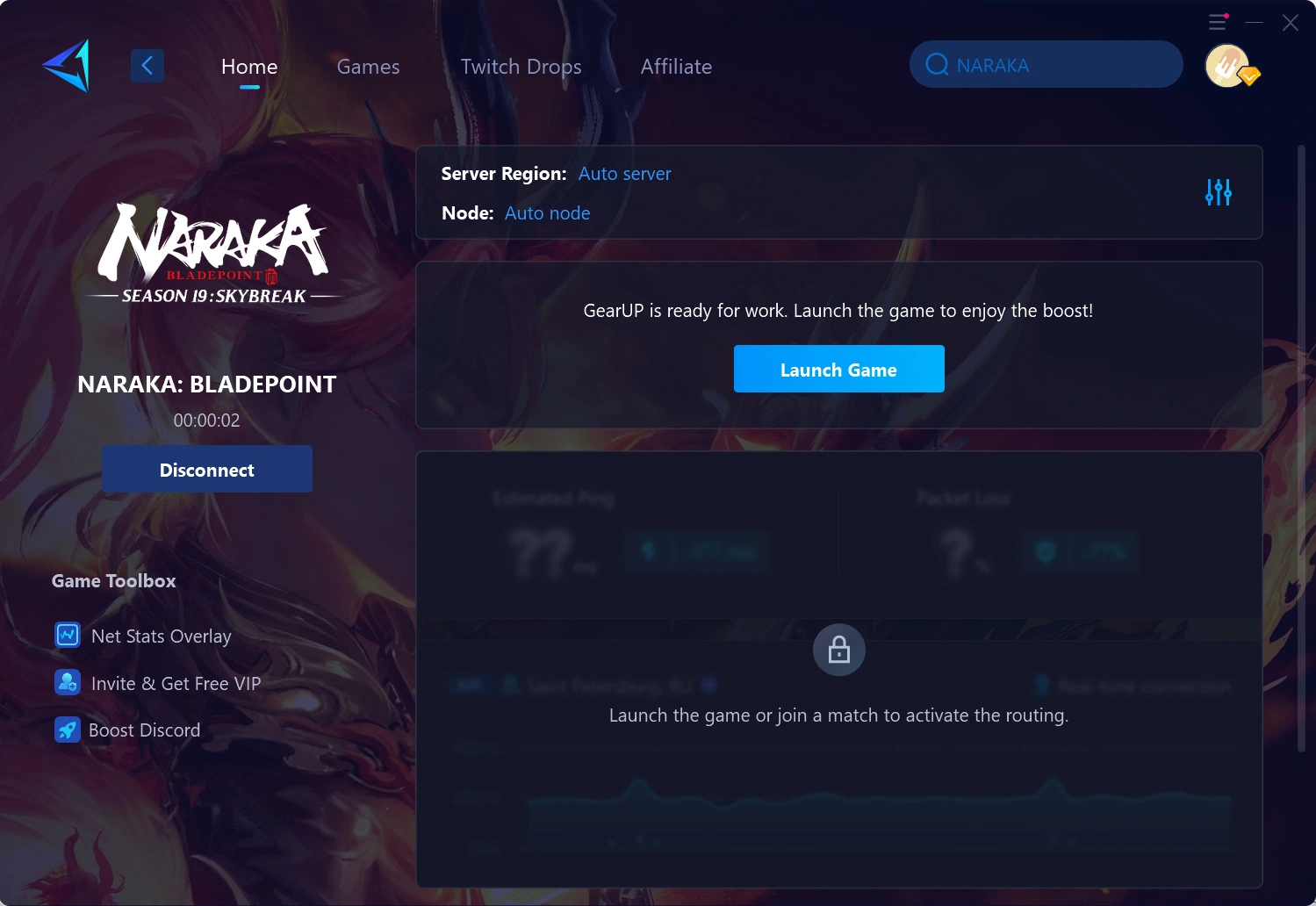 How to Fix NARAKA Latency