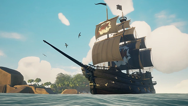 シー・オブ・スィーブスはクロスプレイに対応していますか