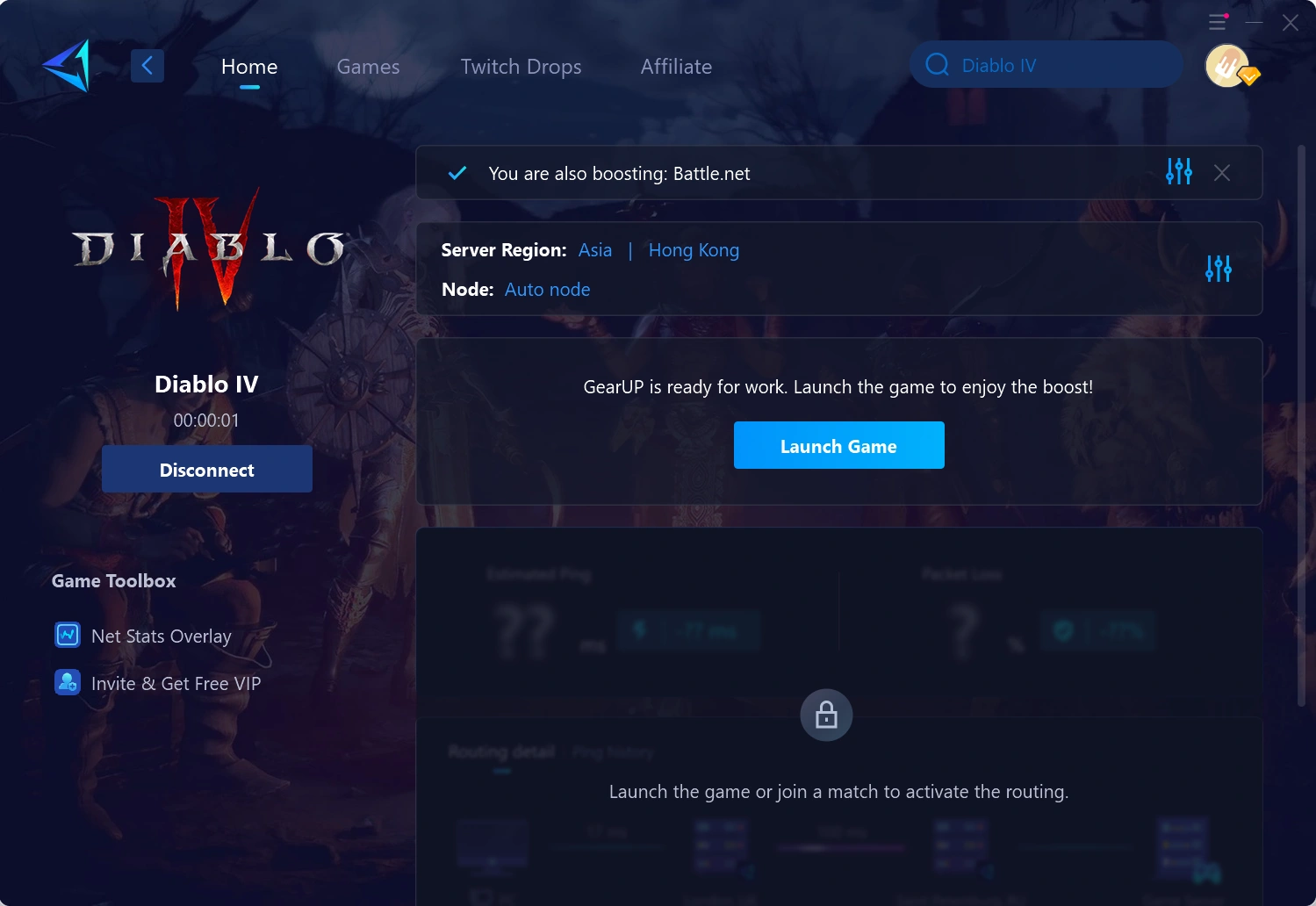 How Can We Reduce Diablo IV Latency