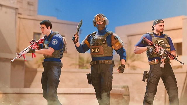 كيفية تغيير خوادم Standoff 2 على الجوال