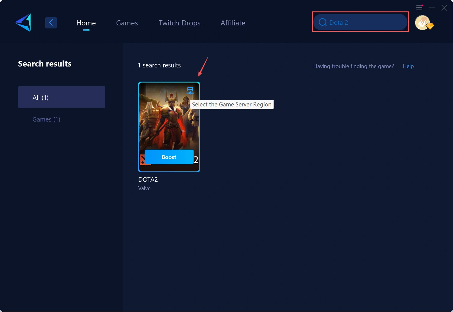How to Check and Test Ping in Dota 2