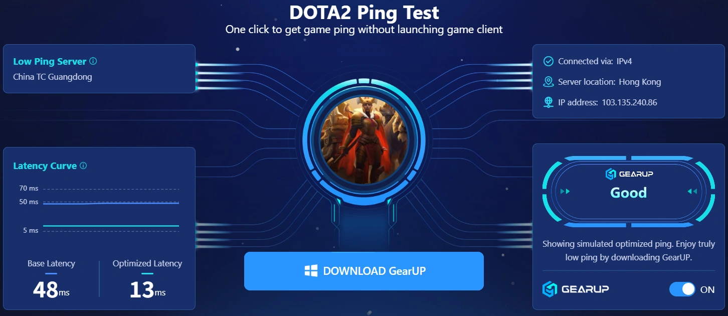 How to Check and Test Ping in Dota 2