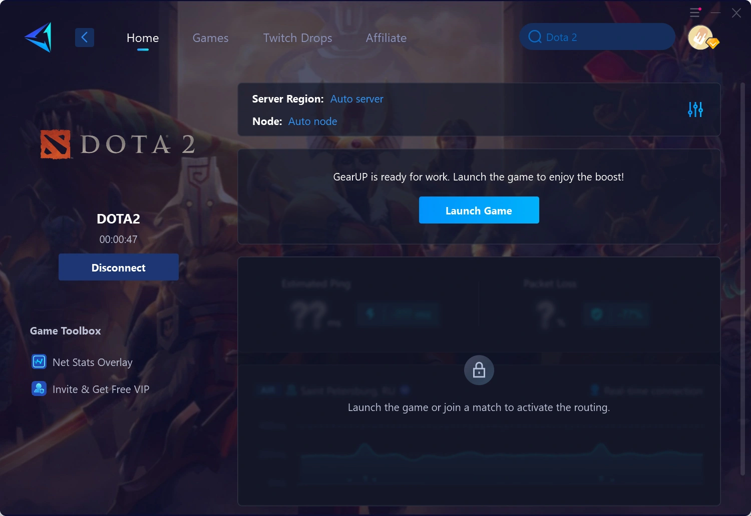 How to Check and Test Ping in Dota 2