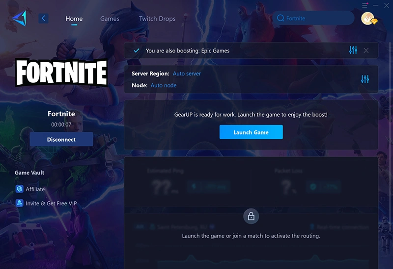 Steam接続問題の修正方法