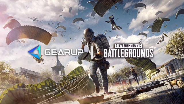 GearUP × PUBG：今すぐブーストして、戦場を制覇しよう