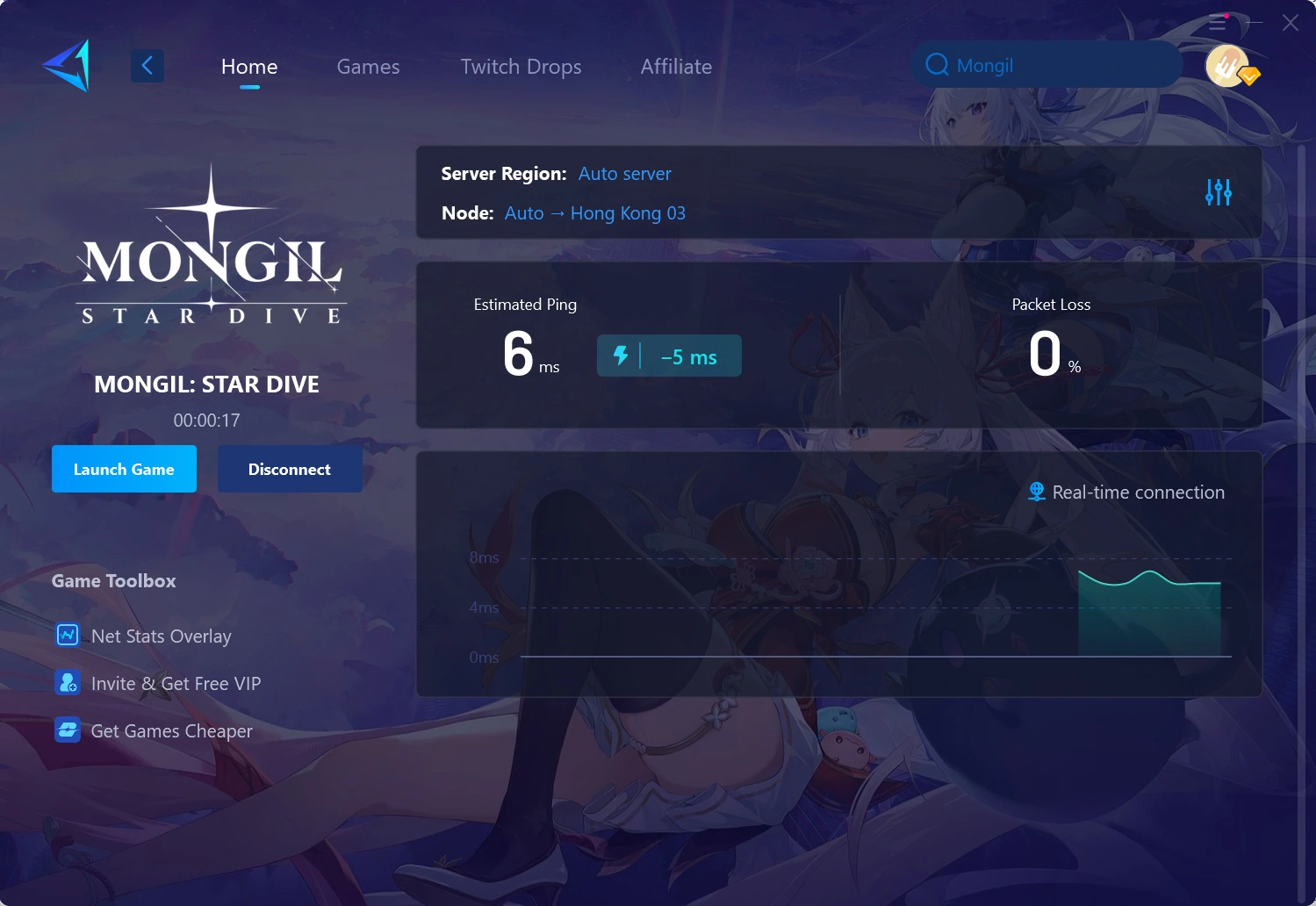 How to Fix Mongil Star Dive Lag