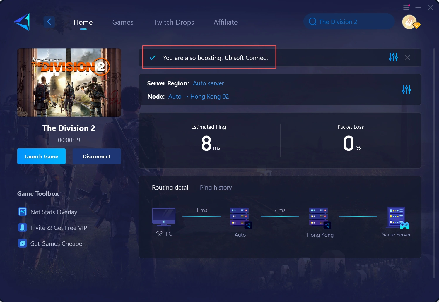 Fix Ubisoft Connect Nodes With GearUP