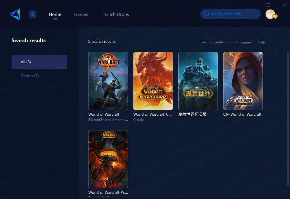 How to Solve European World of Warcraft Connection Issues