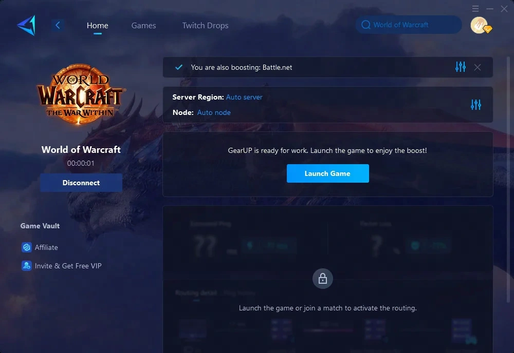 How to Solve European World of Warcraft Connection Issues