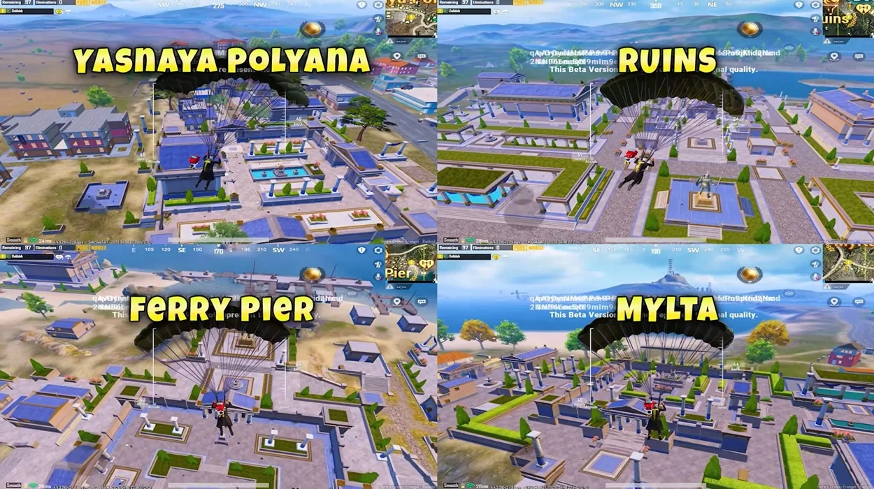 PUBG Mobile 4.4 Update Overview