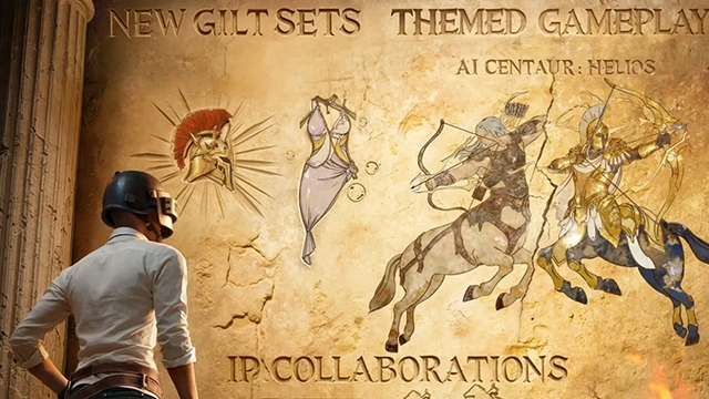 PUBG Mobile 4.4 Update Overview: Ancient Greece, Heroic Trials, and More