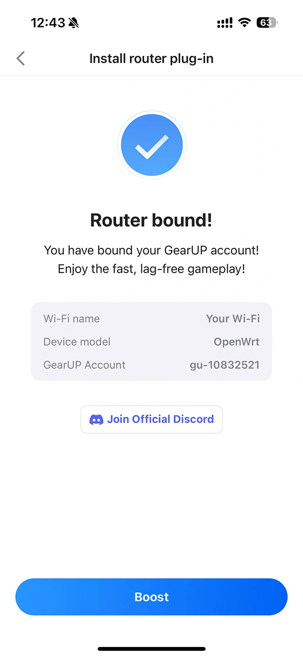 Guida all'installazione del plugin GearUP su router OpenWrt