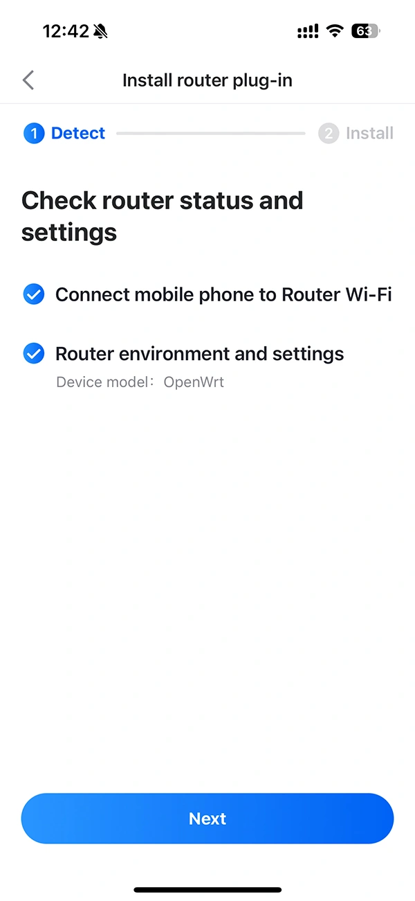 Guida all'installazione del plugin GearUP su router OpenWrt