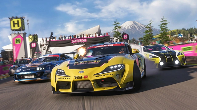 Forza Horizon 6でラグを直す方法