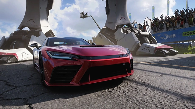 Forza Horizon 6のサーバーを変更する方法