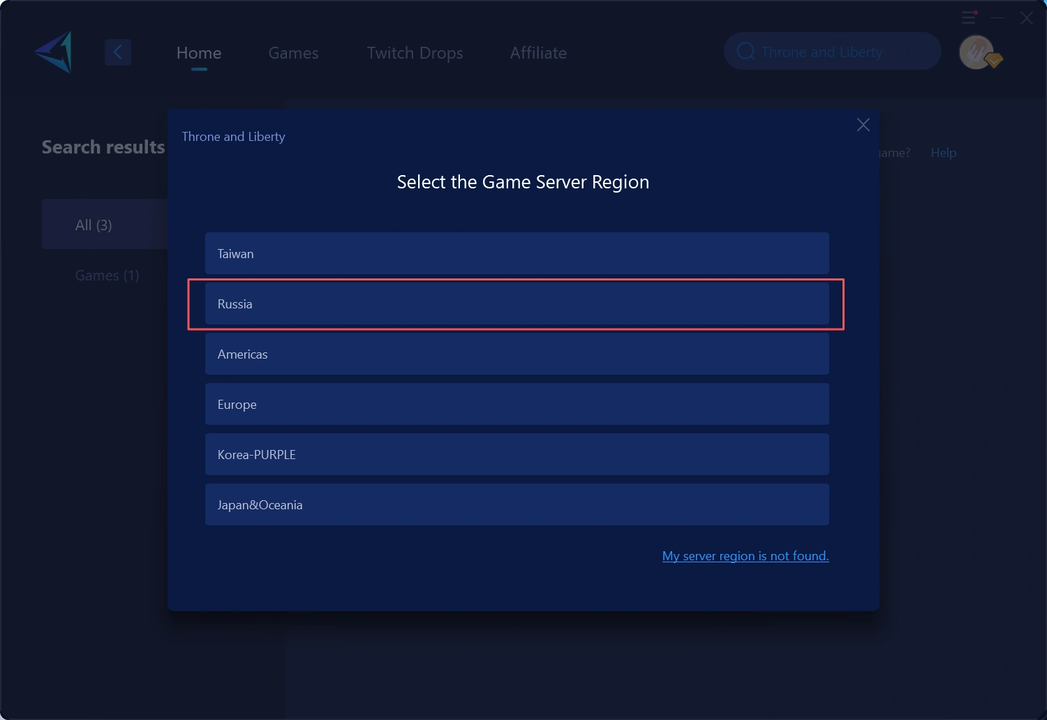 How to Fix Throne and Liberty Russian Server Connection Issues