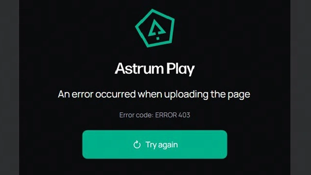 Throne and LibertyでAstrum Playのエラー403を直す方法