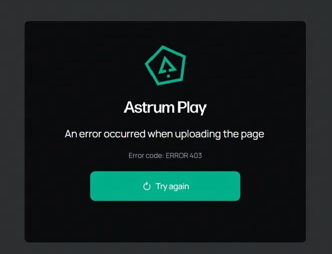 How to Fix Astrum Play Error 403 in Throne and Liberty