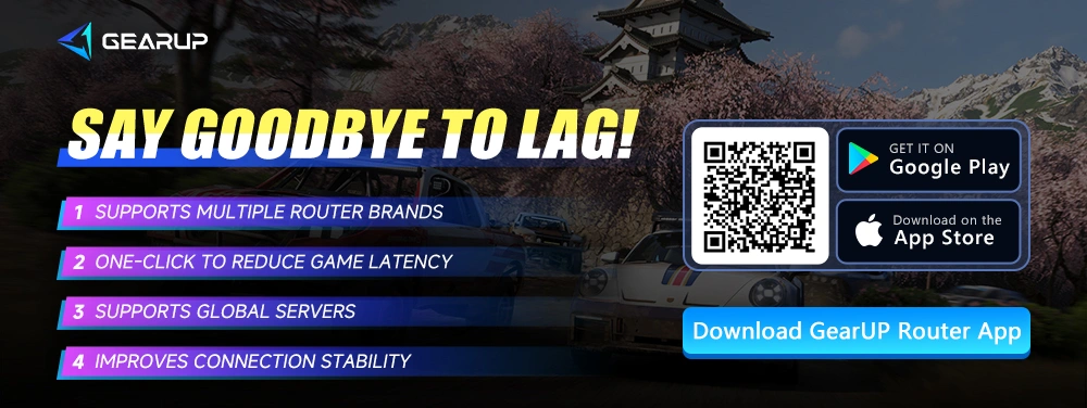 Download GearUP Router App