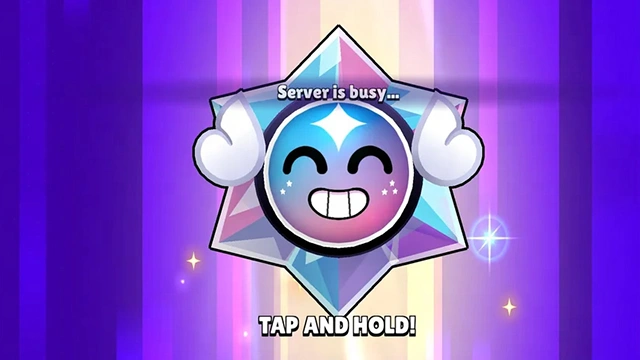 Brawl Starsのアップデート後にサーバーが混雑しています｜その対処法