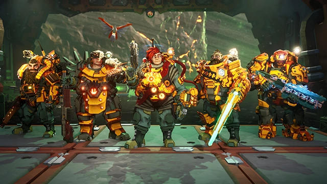 Deep Rock Galactic: Rogue Coreのラグ問題を直す方法