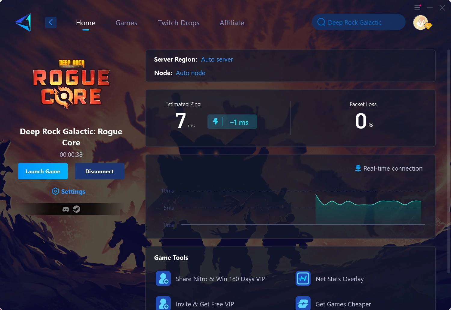 How to Fix Deep Rock Galactic: Rogue Core Lag Issues