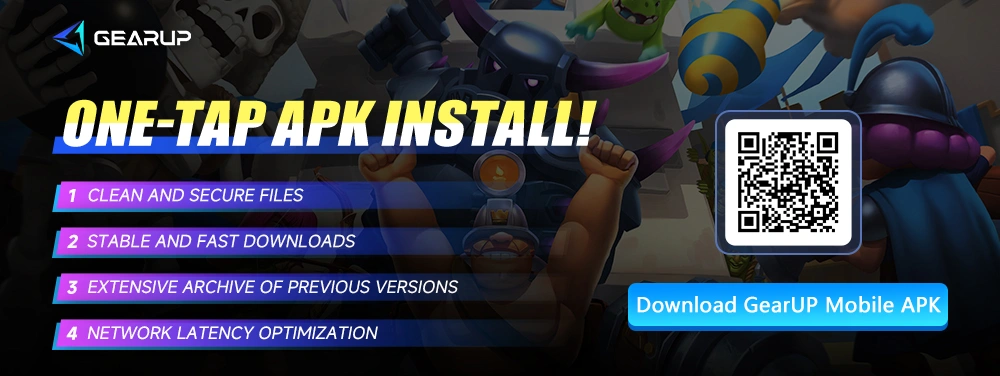 How to Download Game APKs via GearUP Mobile