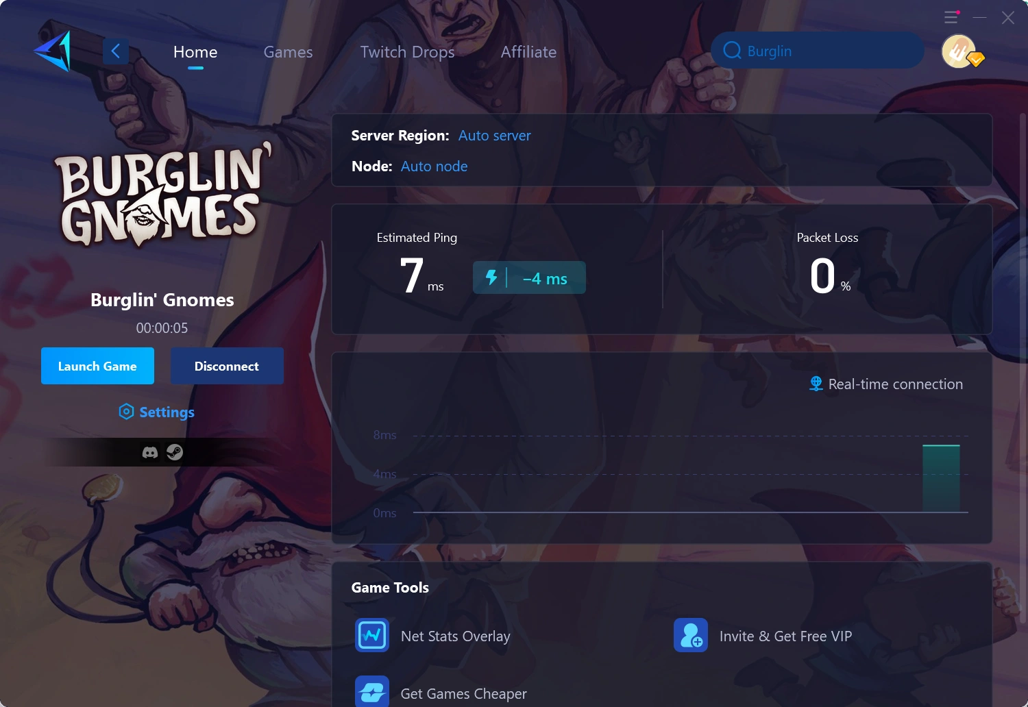 How to Fix Burglin' Gnomes Connection Failed Issues