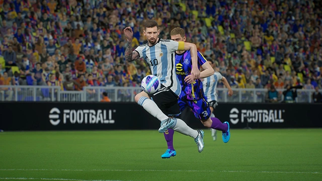 eFootballのコンソール版でサーバーを変更する方法