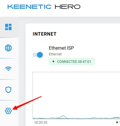 Installation of GearUP Router Plugin on Keenetic/Netcraze routers (Beta Version)