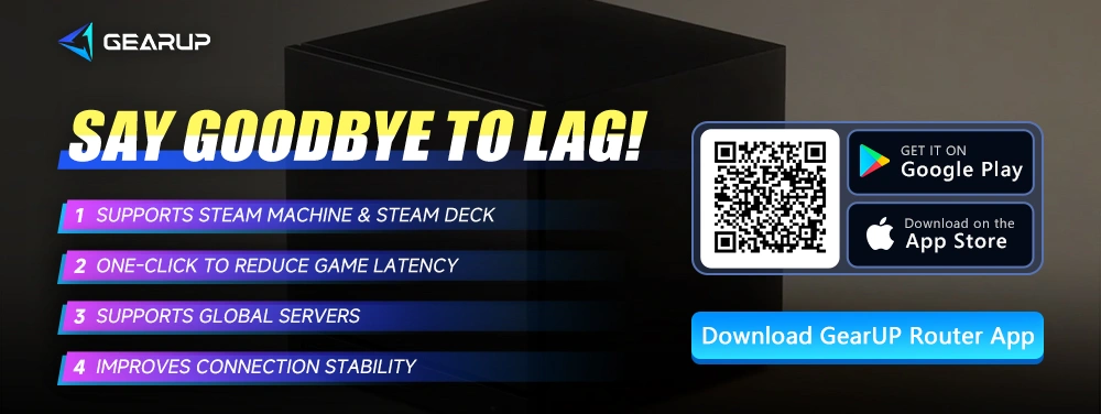 GearUP Plugin Now Fully Supports Steam Hardware
