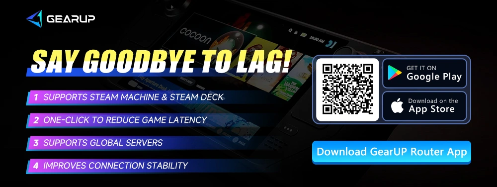 GearUP Plugin Now Fully Supports Steam Hardware