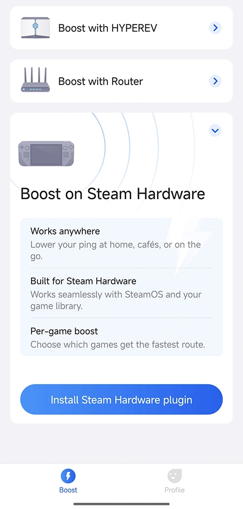 How to Reduce Network Latency on Steam Deck