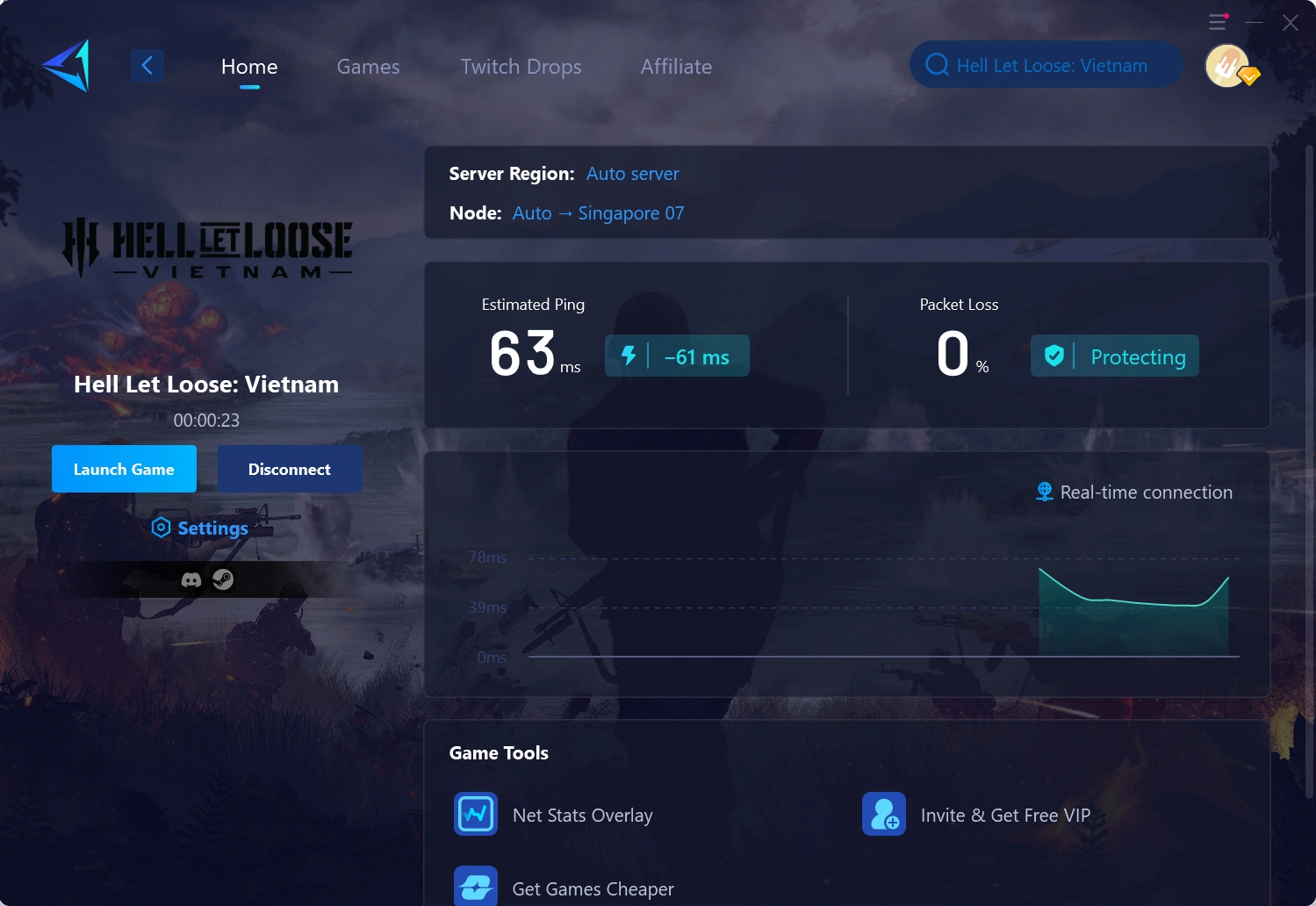 How GearUP Reduces Lag in Hell Let Loose Vietnam