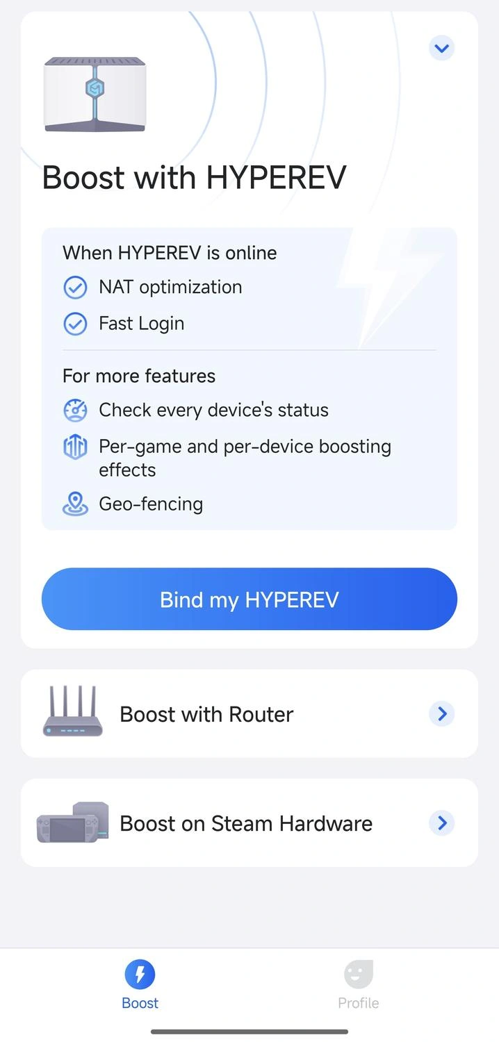 Как пользоваться HYPEREV