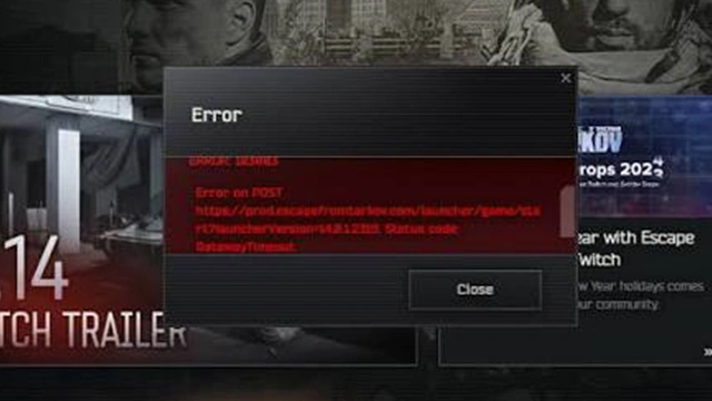 Escape From Tarkov Won’t Launch: Fix the Launcher, BattlEye, and Startup Crashes