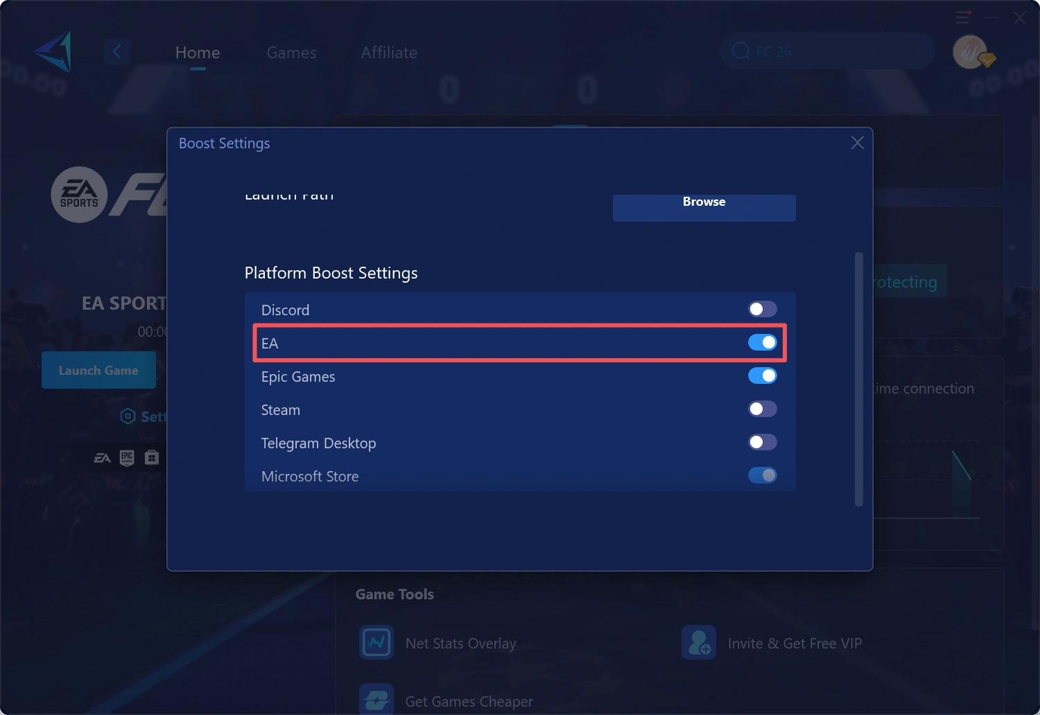Fix EA App Not Connecting to Server