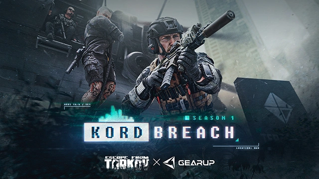 GearUP、Escape from Tarkovと提携し、新シーズンの体験を強化