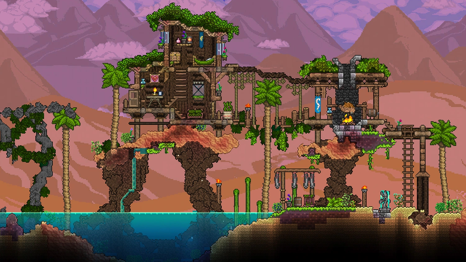 Terraria: Exploration, Equipment, and Boss Fights