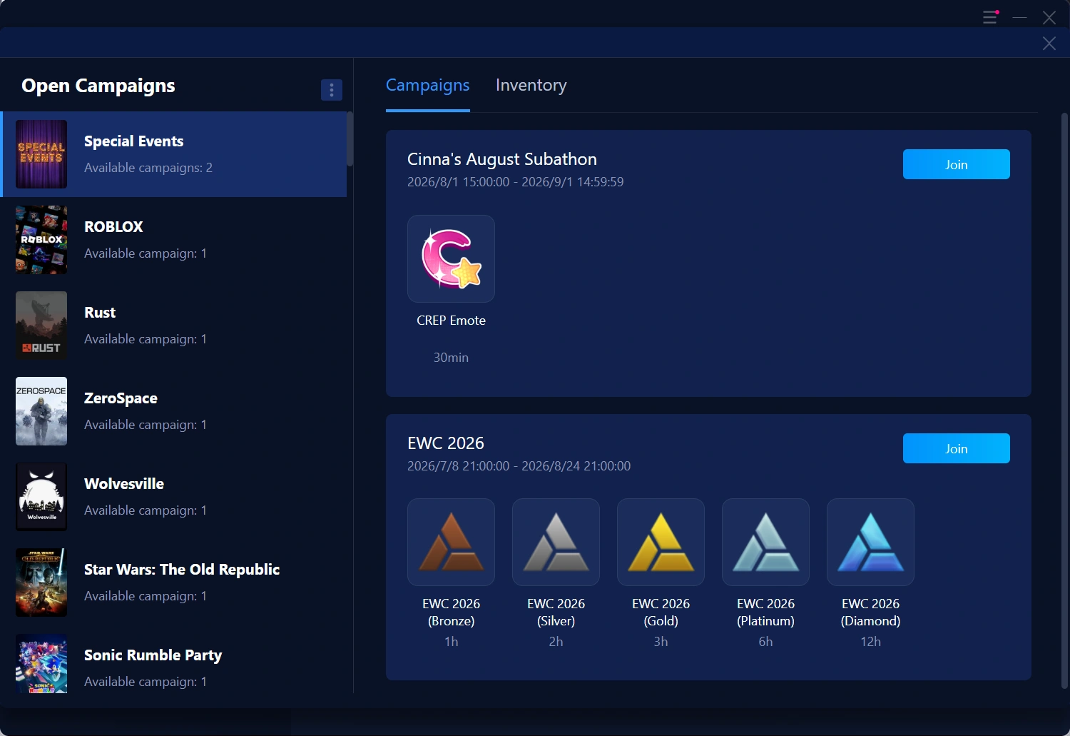Get Live Drops Through the GearUP Client