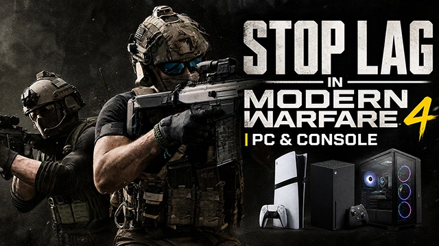 Fix Modern Warfare 4 Latency: Key Issues for PC and Console Players