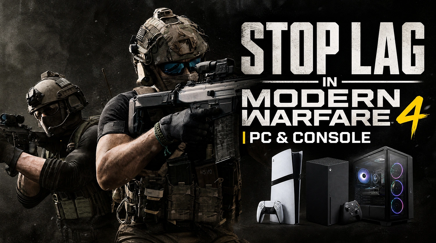 Fix Modern Warfare 4 Latency: Key Issues for PC and Console Players