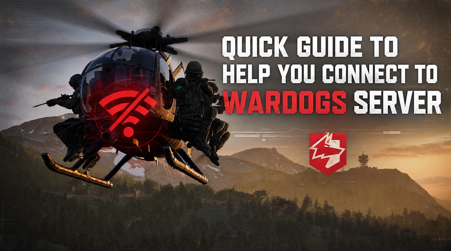 Quick Guide to Fix WARDOGS Server Connection Failures