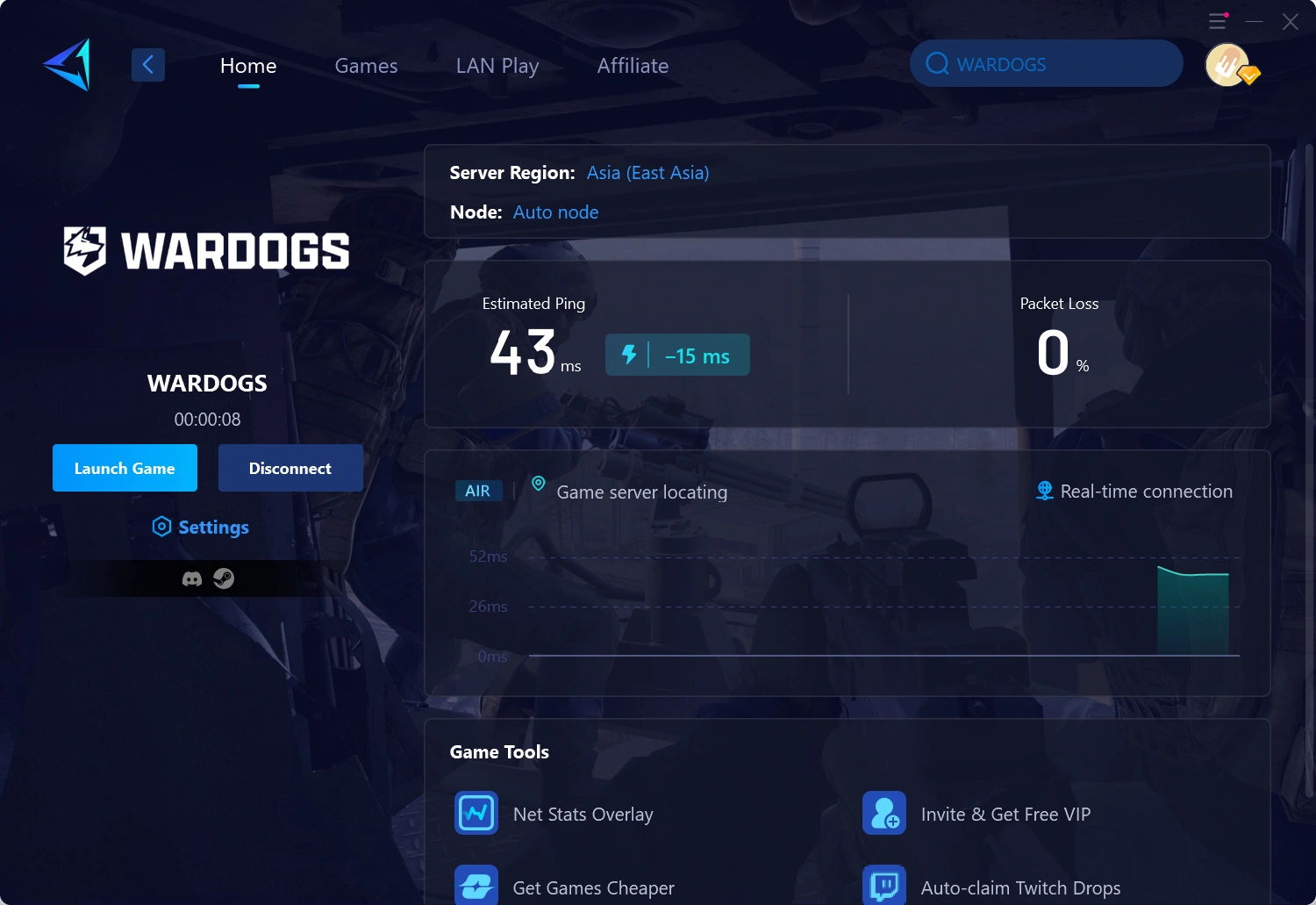 Quick Guide to Fix WARDOGS Server Connection Failures