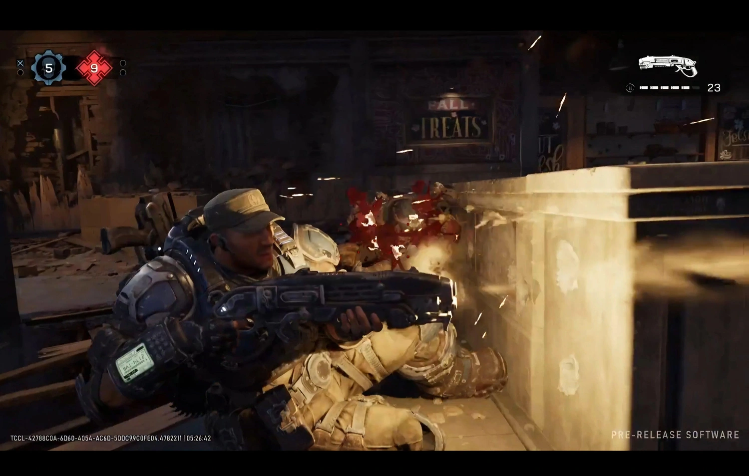 Why Is Gears of War: E-Day So Laggy