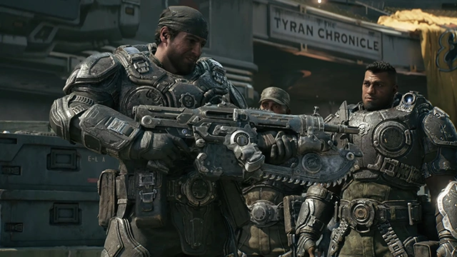 Почему Gears of War: E-Day так лагает