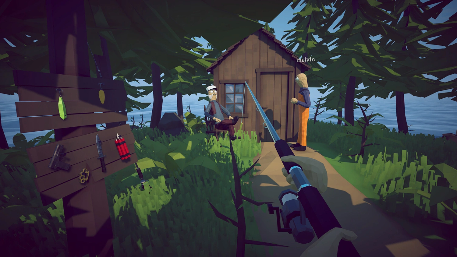 How Does How to Fish Multiplayer Work