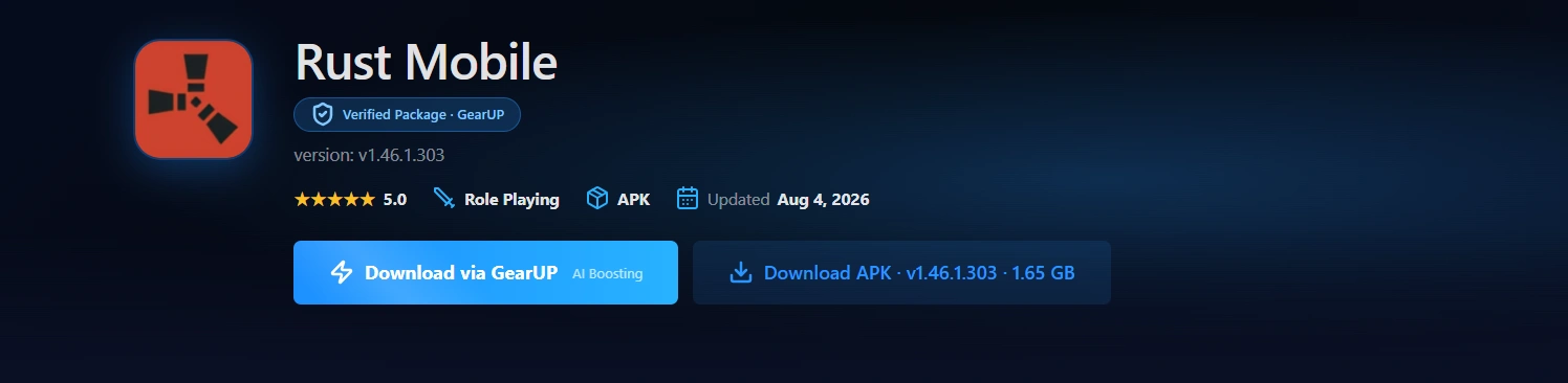 Rust Mobile  APK Download