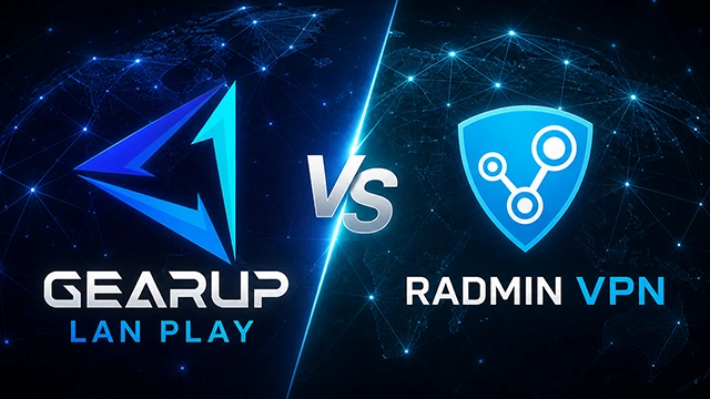 Radmin VPN Alternative for LAN Gaming: GearUP LAN Play